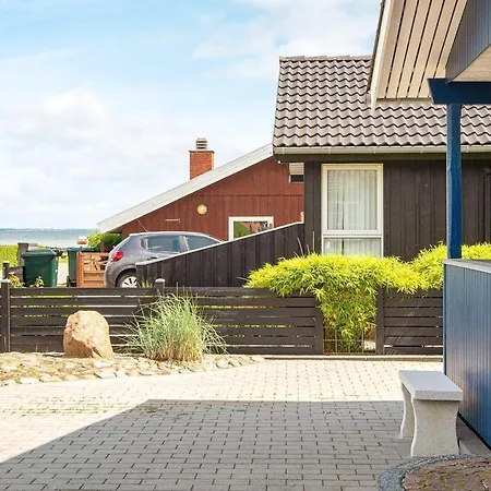 Tatil Evi 6 Person In Bjert-by Traum Binderup Strand