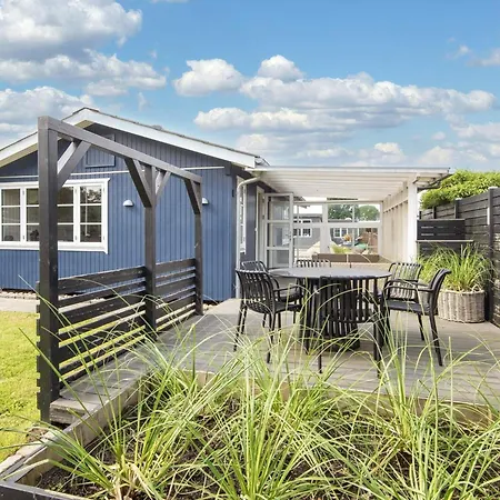 Tatil Evi 6 Person In Bjert-by Traum Binderup Strand