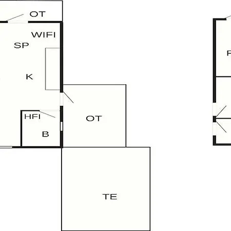 Tatil Evi 6 Person In Bjert-by Traum